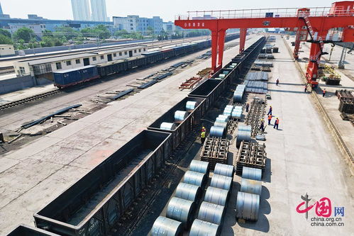 高質量開行港城班列 中國鐵路北京局打造海鐵聯運快速路，提升運輸效率降低物流成本
